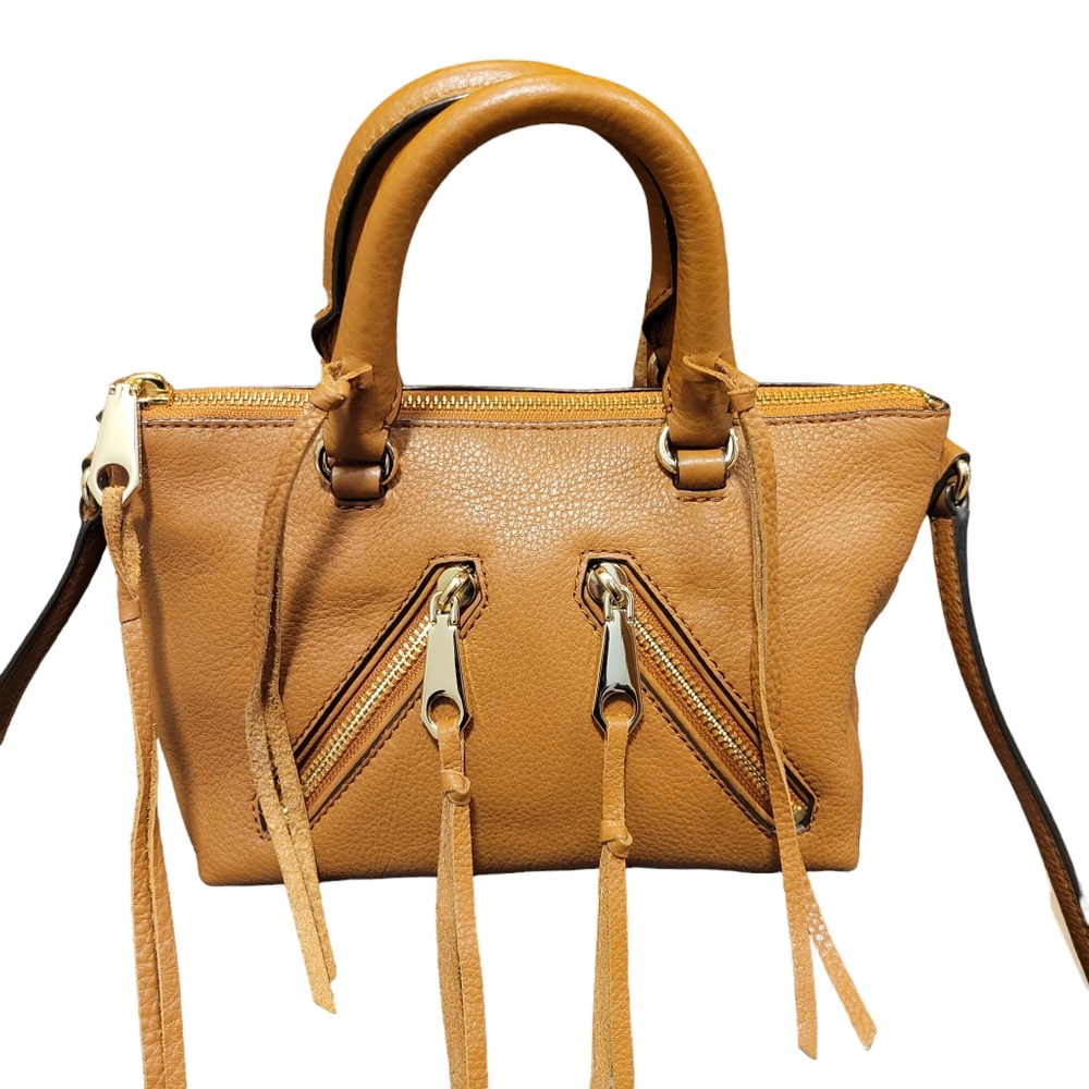 ✨️NWOT✨️Rebecca Minkoff Micro Moto Satchel Crossbody Bag